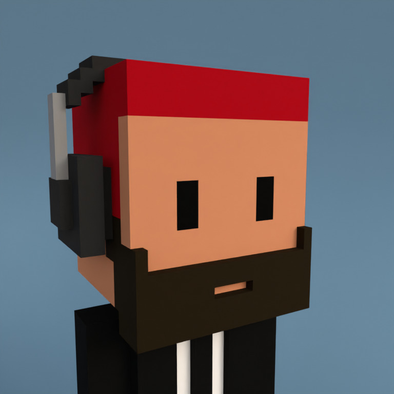 Meebit #5240 — Portrait