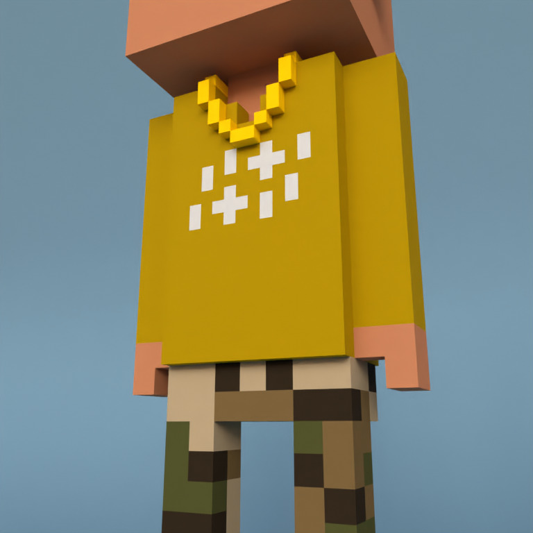 Meebit #5241 — Outfit