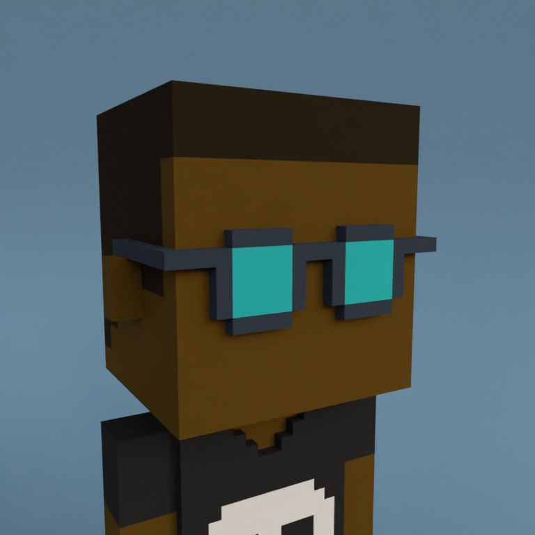 Meebit #5242 — Portrait