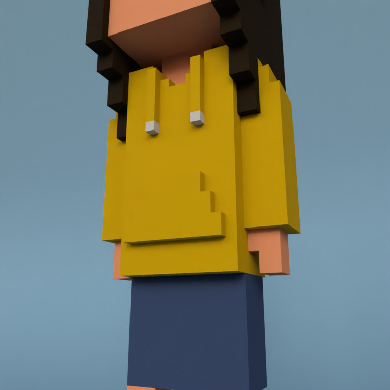 Meebit #5243 — Outfit