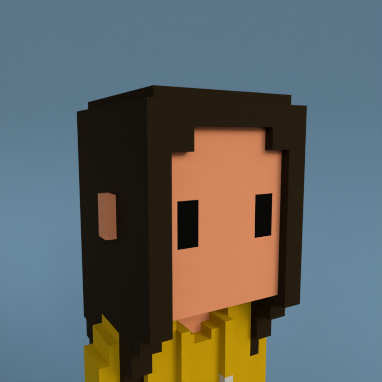 Meebit #5243 — Portrait