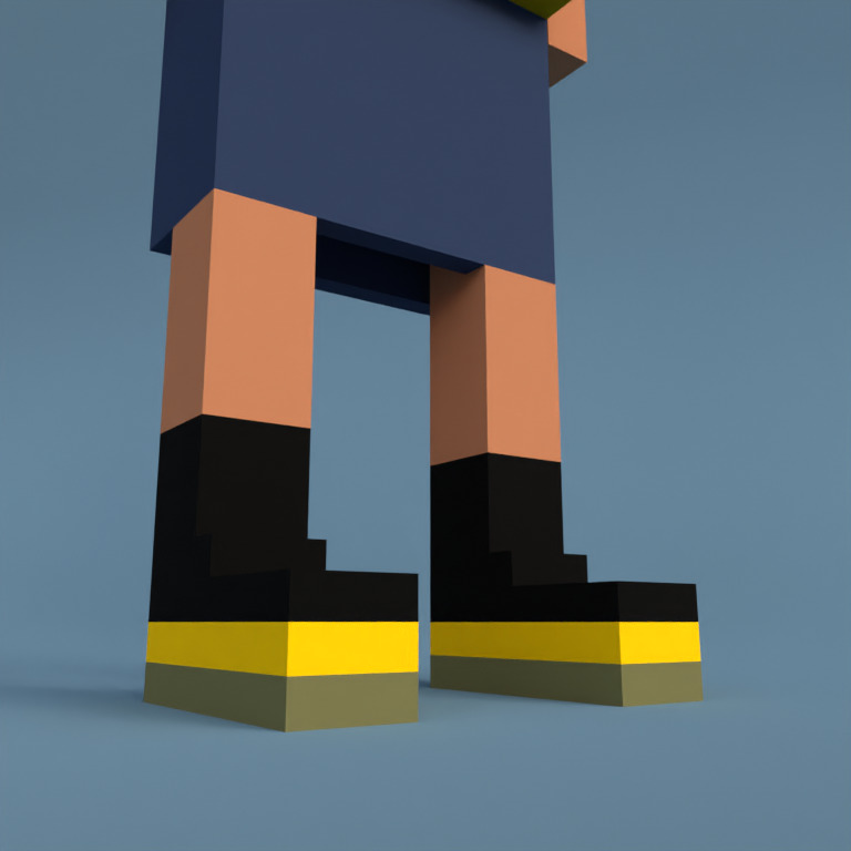 Meebit #5243 — Shoes