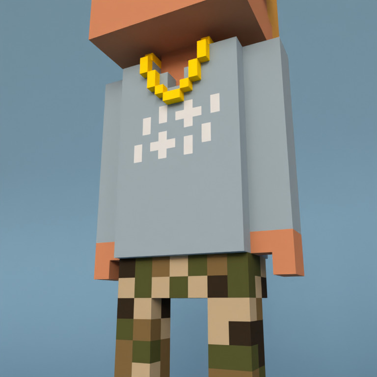 Meebit #5244 — Outfit