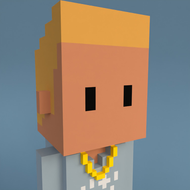 Meebit #5244 — Portrait
