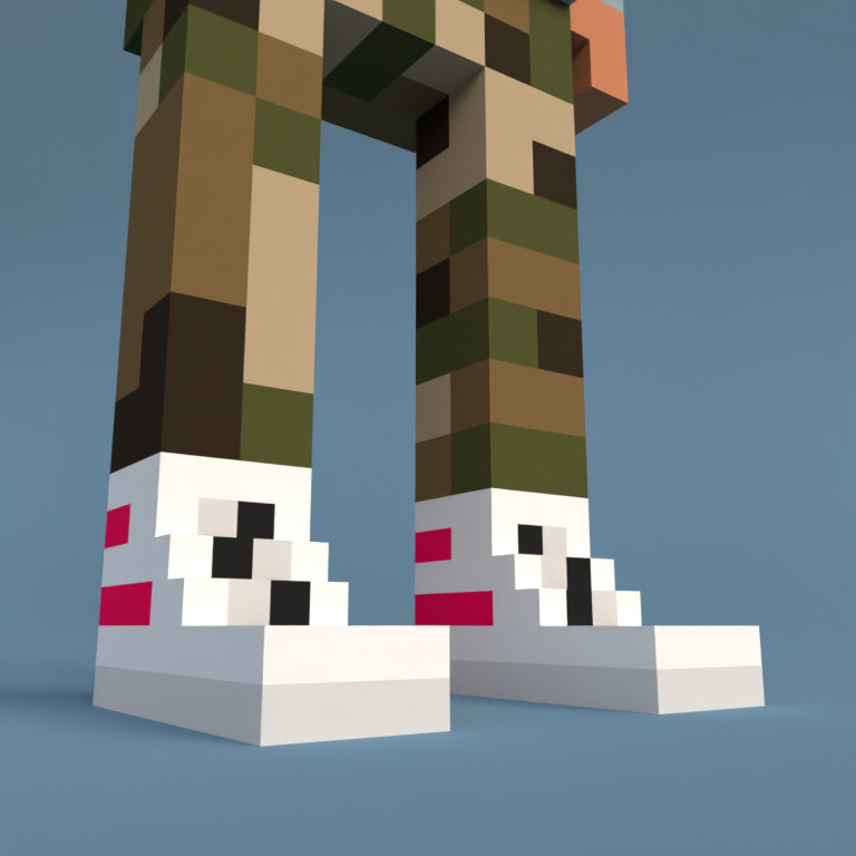 Meebit #5244 — Shoes