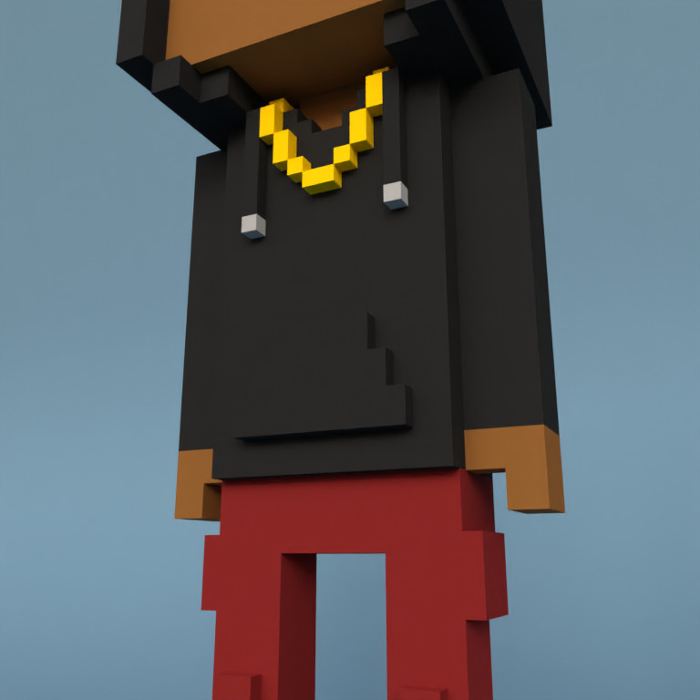 Meebit #5245 — Outfit