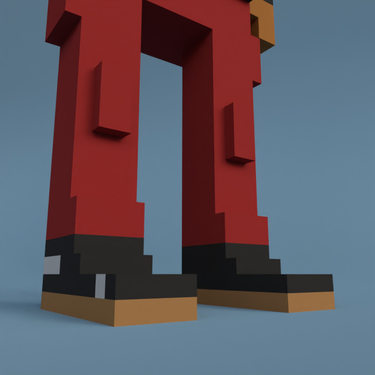 Meebit #5245 — Shoes