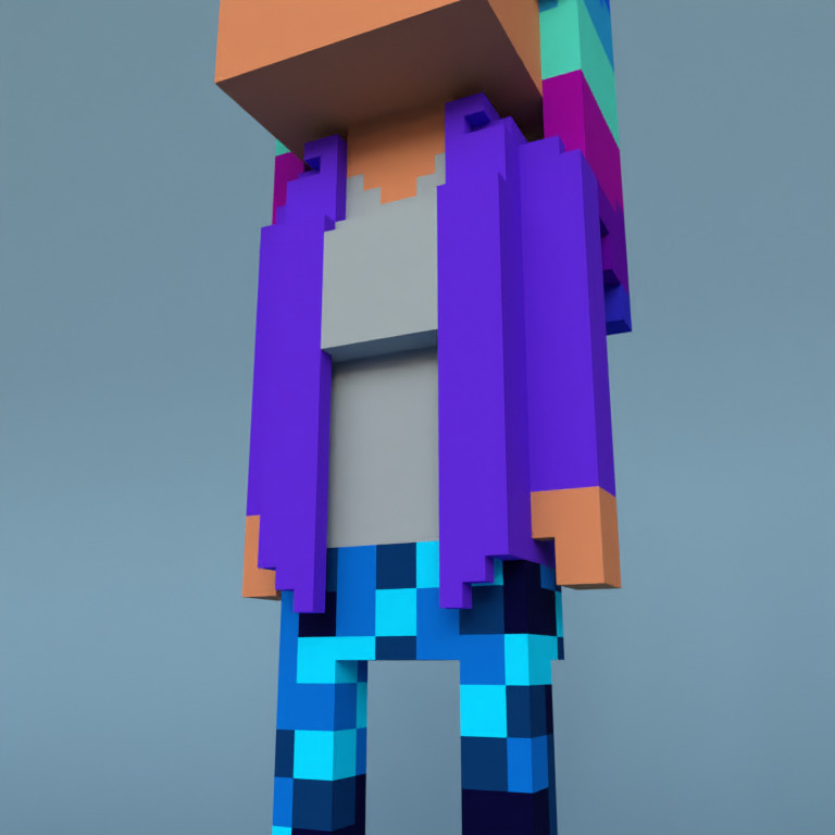 Meebit #5246 — Outfit