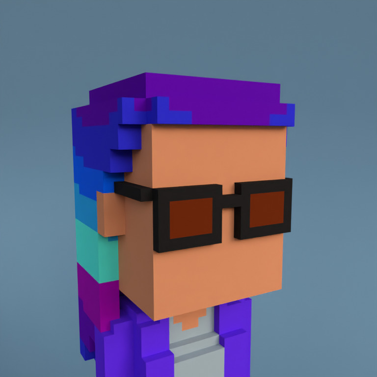 Meebit #5246 — Portrait