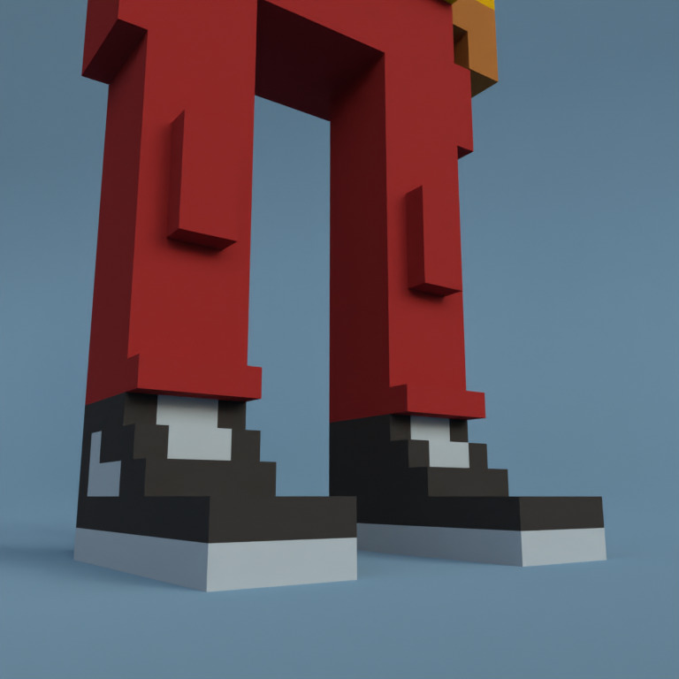 Meebit #5248 — Shoes