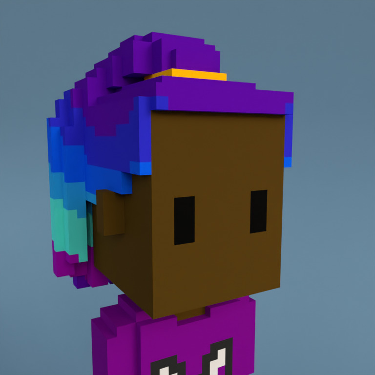 Meebit #5249 — Portrait