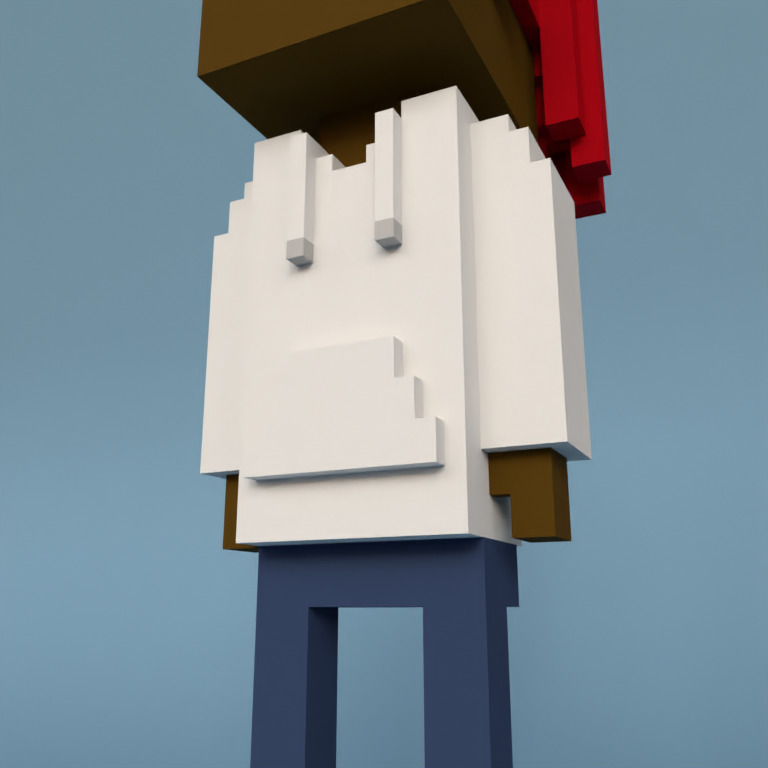 Meebit #5250 — Outfit
