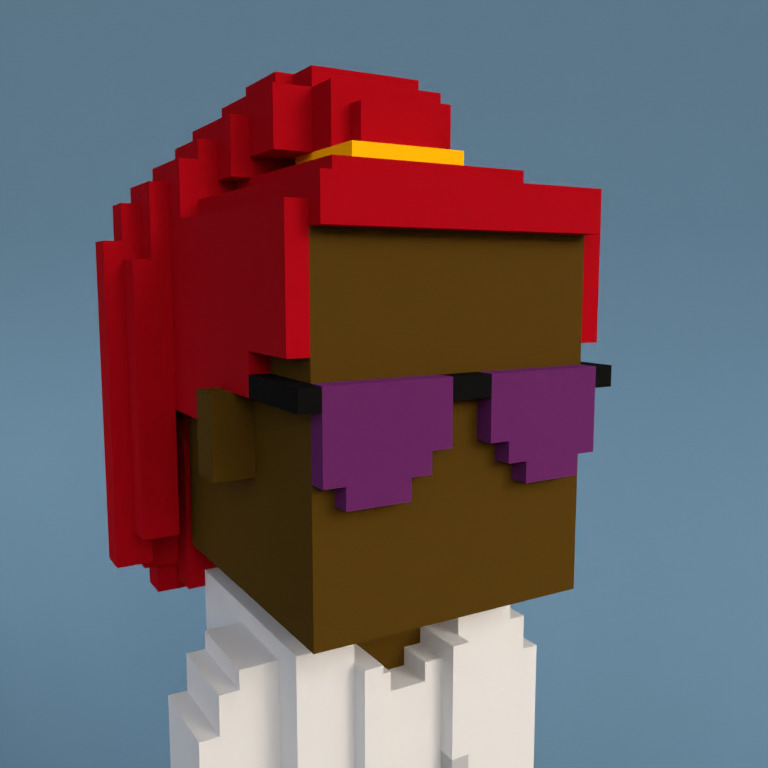 Meebit #5250 — Portrait