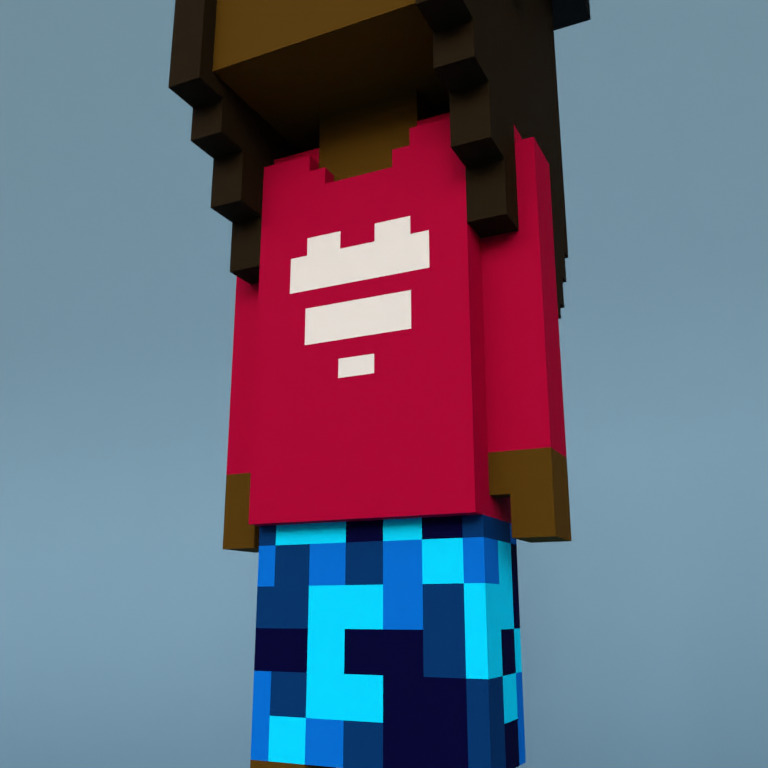 Meebit #5251 — Outfit