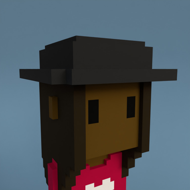 Meebit #5251 — Portrait