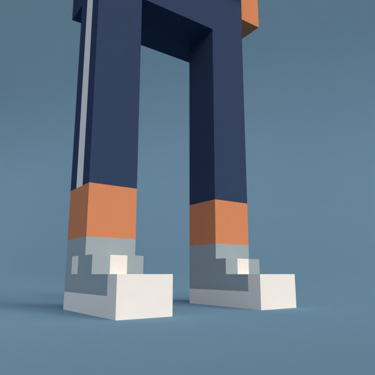 Meebit #5253 — Shoes