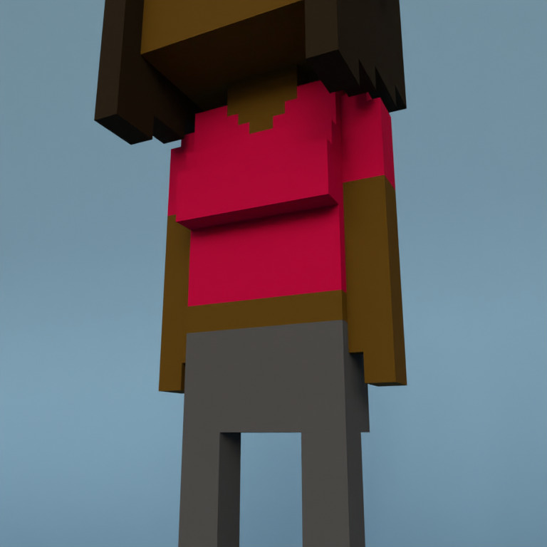 Meebit #5254 — Outfit