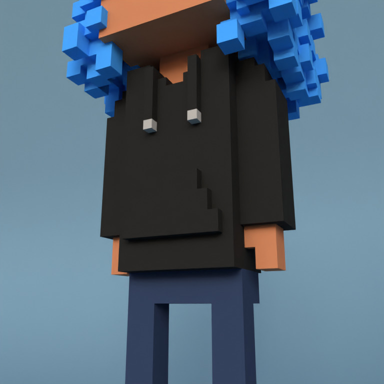 Meebit #5255 — Outfit