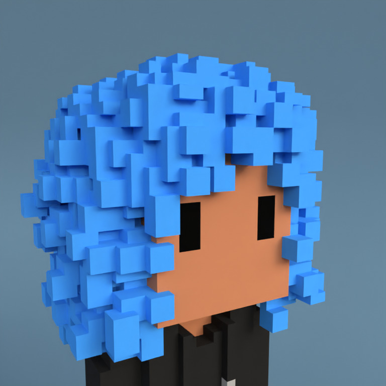 Meebit #5255 — Portrait