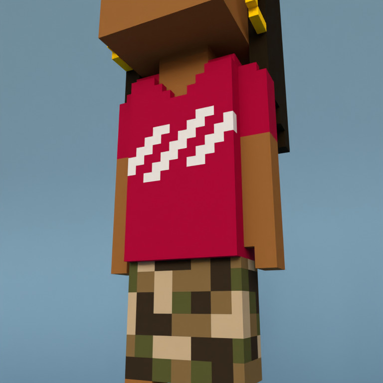 Meebit #5256 — Outfit