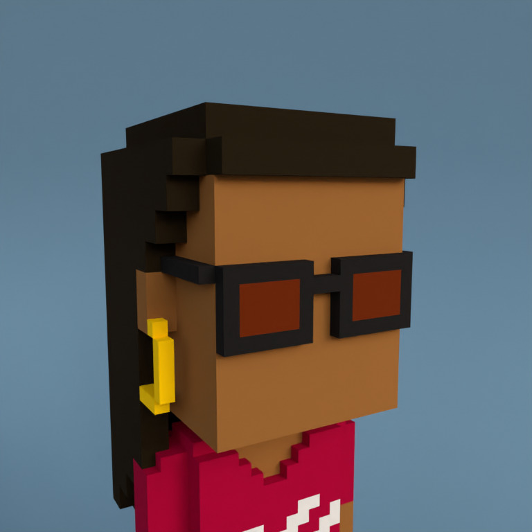 Meebit #5256 — Portrait