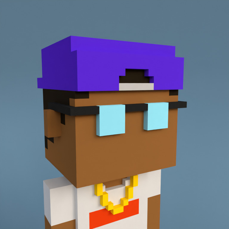Meebit #5257 — Portrait