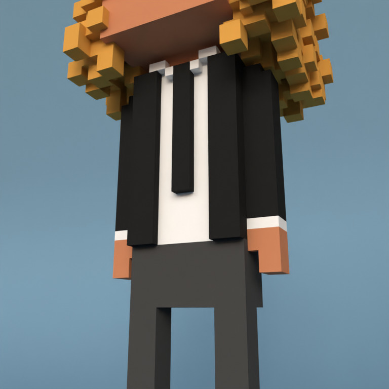 Meebit #5258 — Outfit