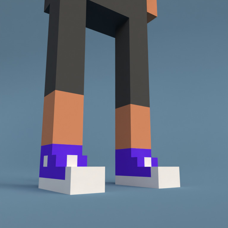 Meebit #5258 — Shoes