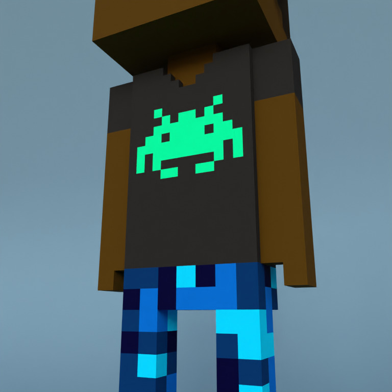 Meebit #5259 — Outfit