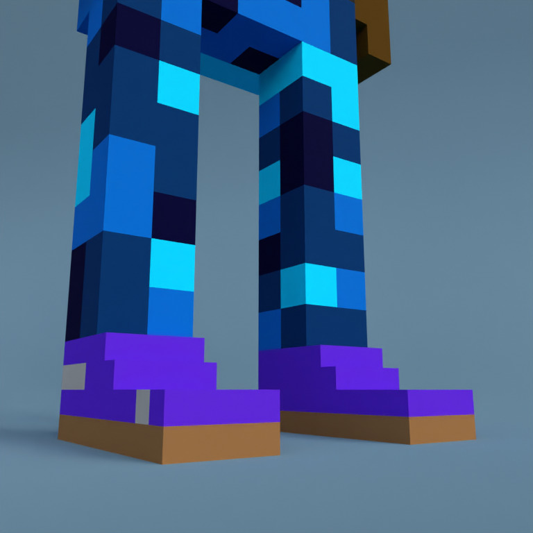 Meebit #5259 — Shoes