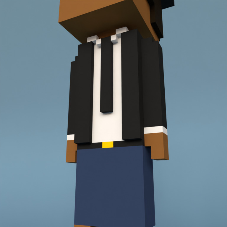 Meebit #5260 — Outfit