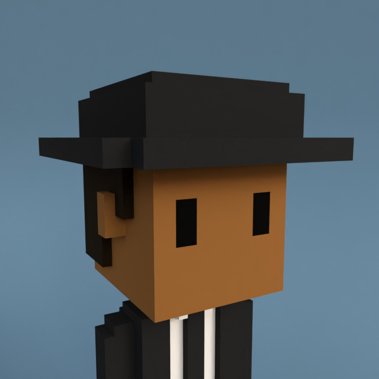Meebit #5260 — Portrait