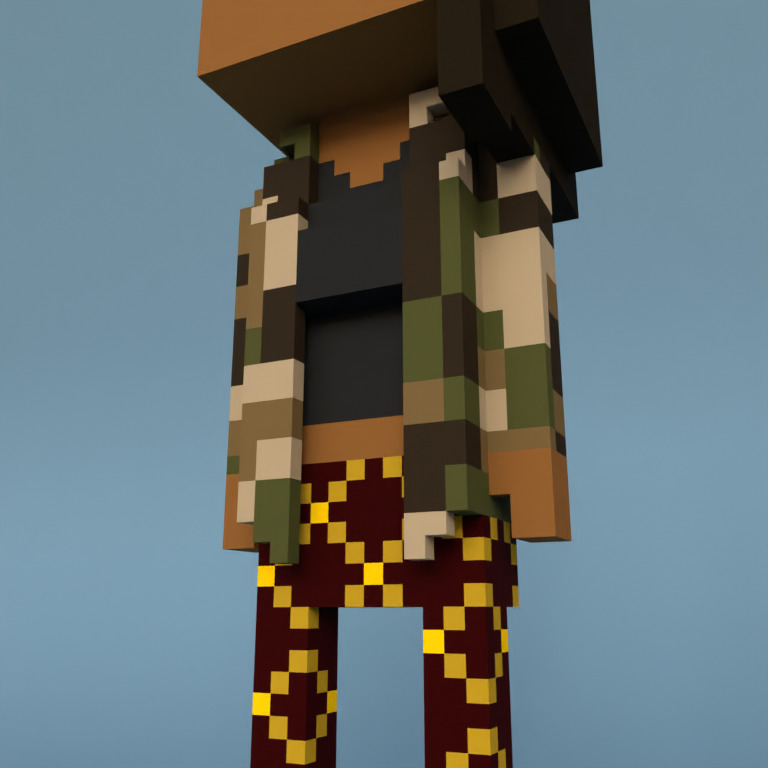 Meebit #5261 — Outfit
