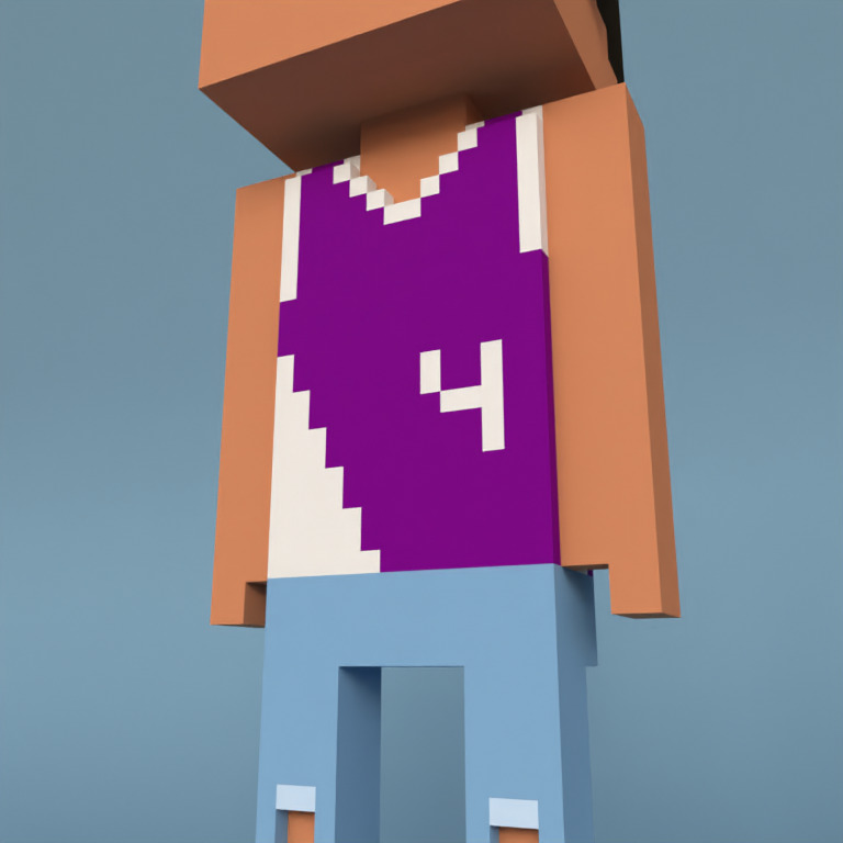 Meebit #5263 — Outfit