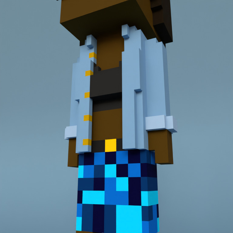 Meebit #5264 — Outfit