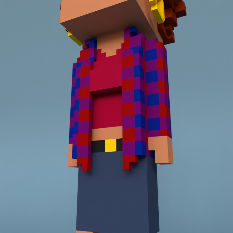 Meebit #5265 — Outfit