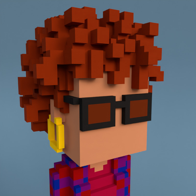 Meebit #5265 — Portrait