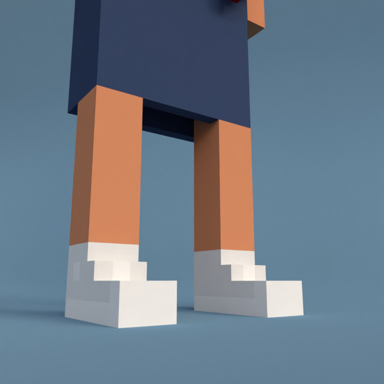 Meebit #5265 — Shoes