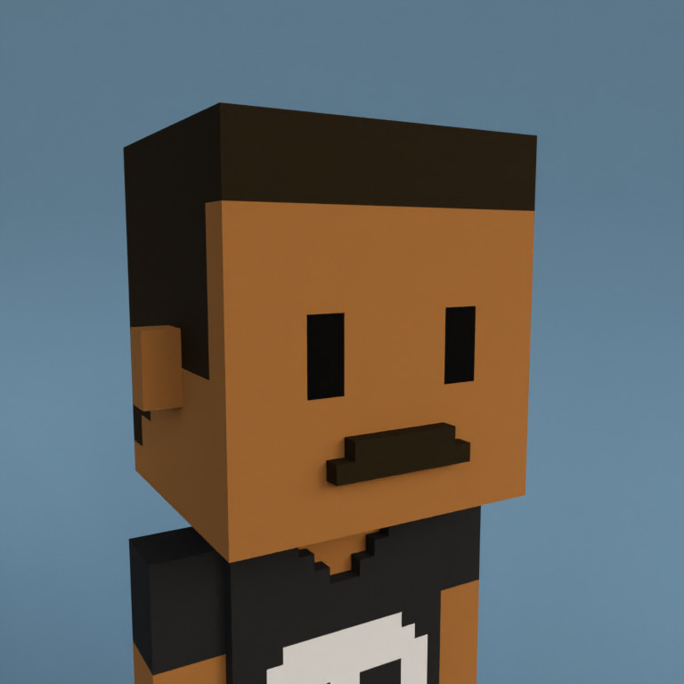 Meebit #5266 — Portrait