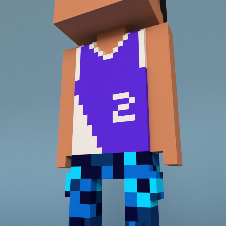 Meebit #5269 — Outfit