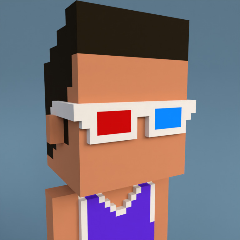 Meebit #5269 — Portrait