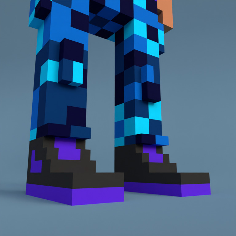 Meebit #5269 — Shoes