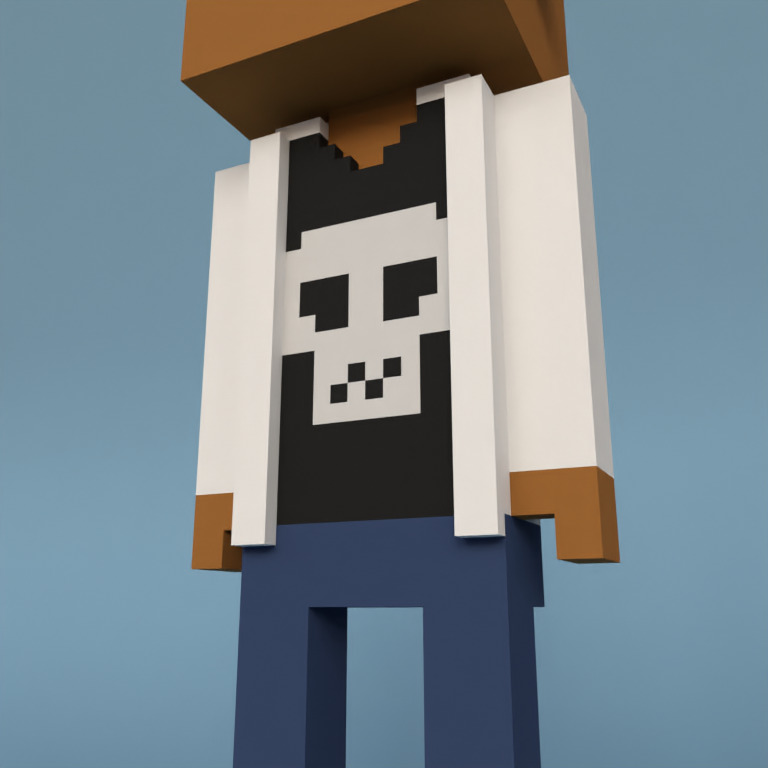 Meebit #5270 — Outfit