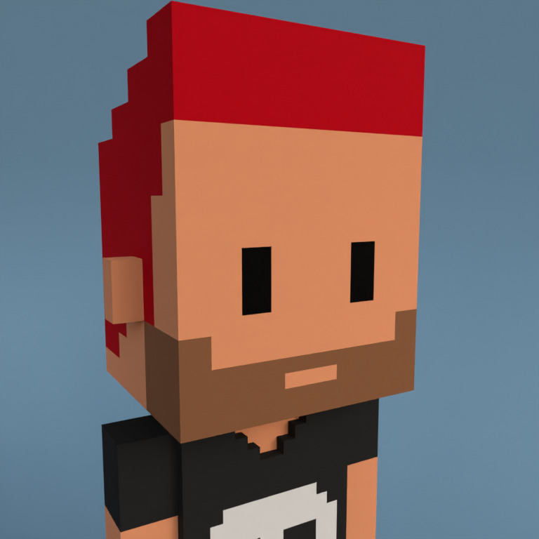 Meebit #5271 — Portrait