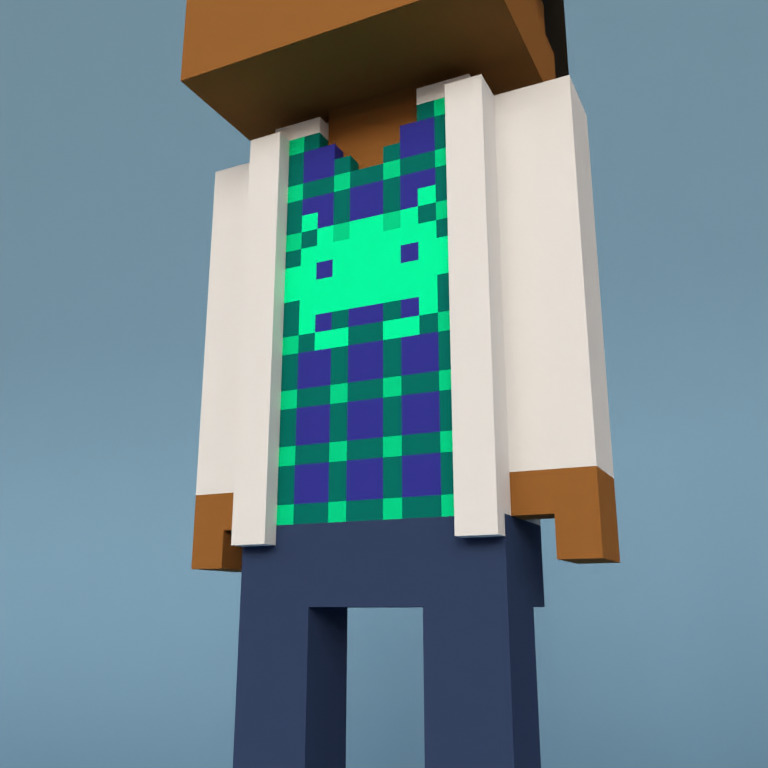Meebit #5272 — Outfit