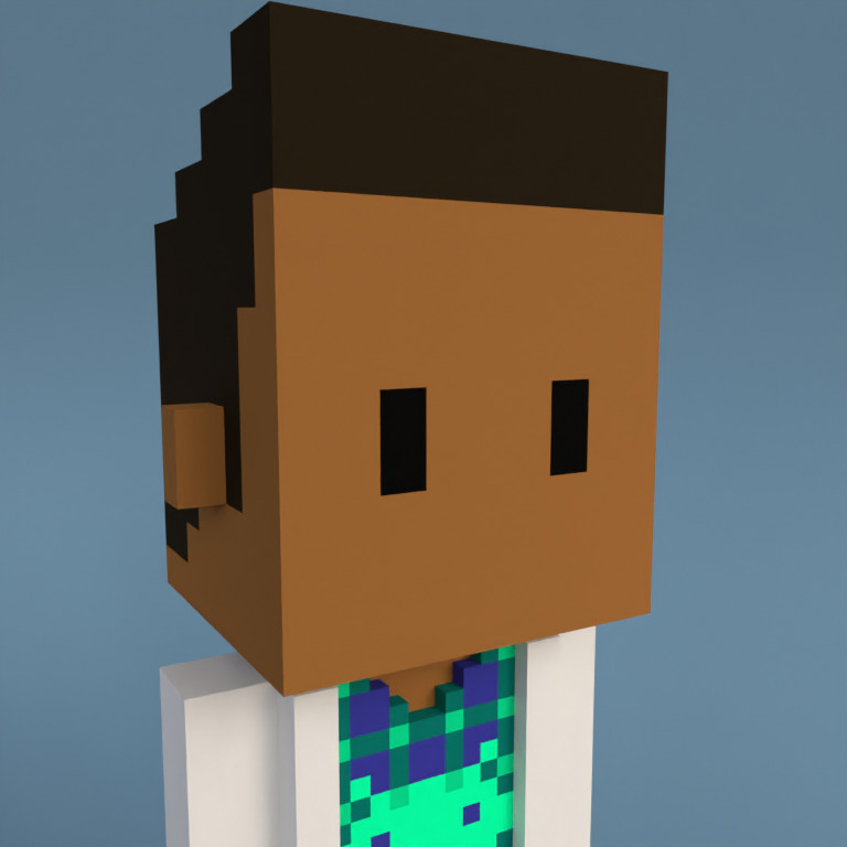 Meebit #5272 — Portrait