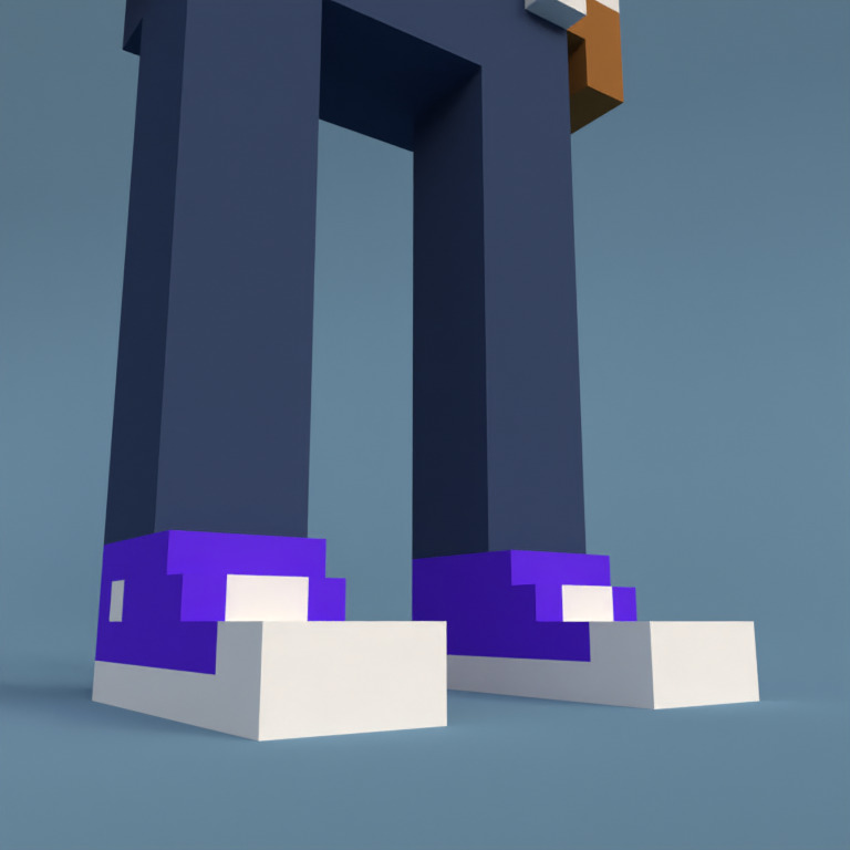 Meebit #5272 — Shoes