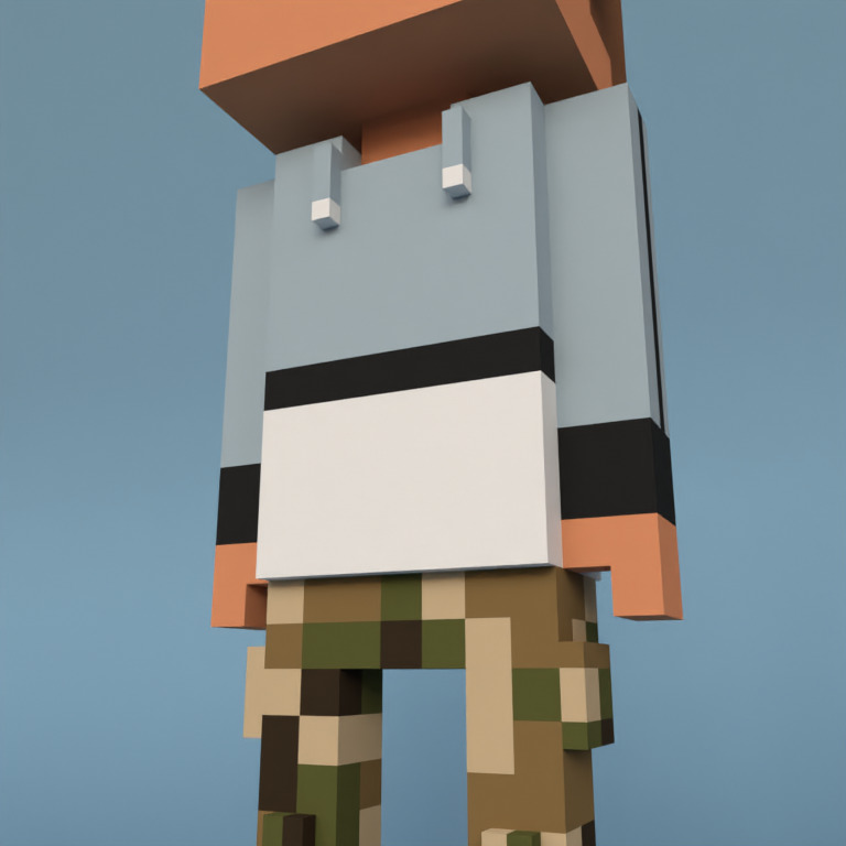 Meebit #5274 — Outfit