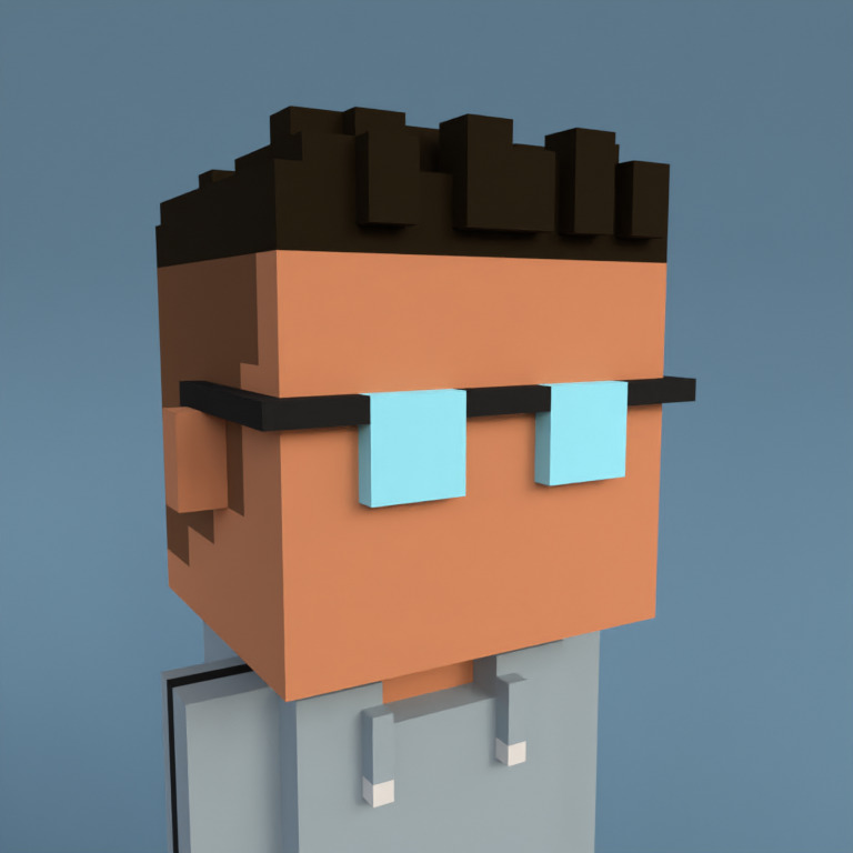 Meebit #5274 — Portrait