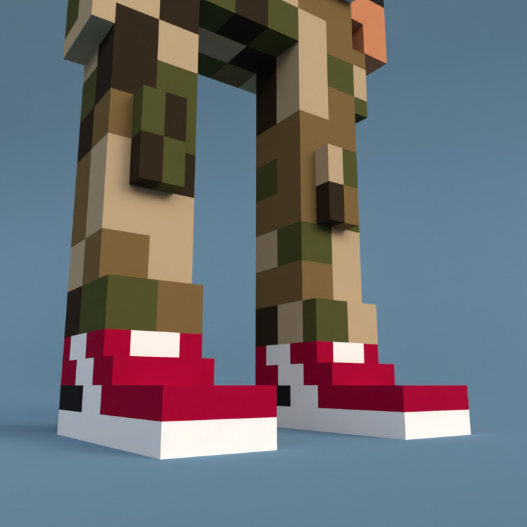 Meebit #5274 — Shoes
